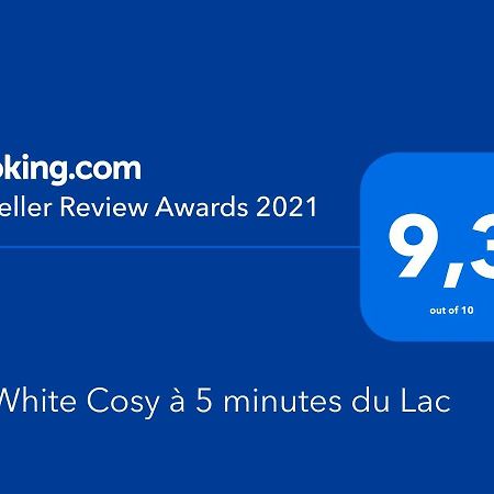 Le White Cosy A 5 Minutes Du Lac Avec Parking Privatif Gratuit 안시 외부 사진