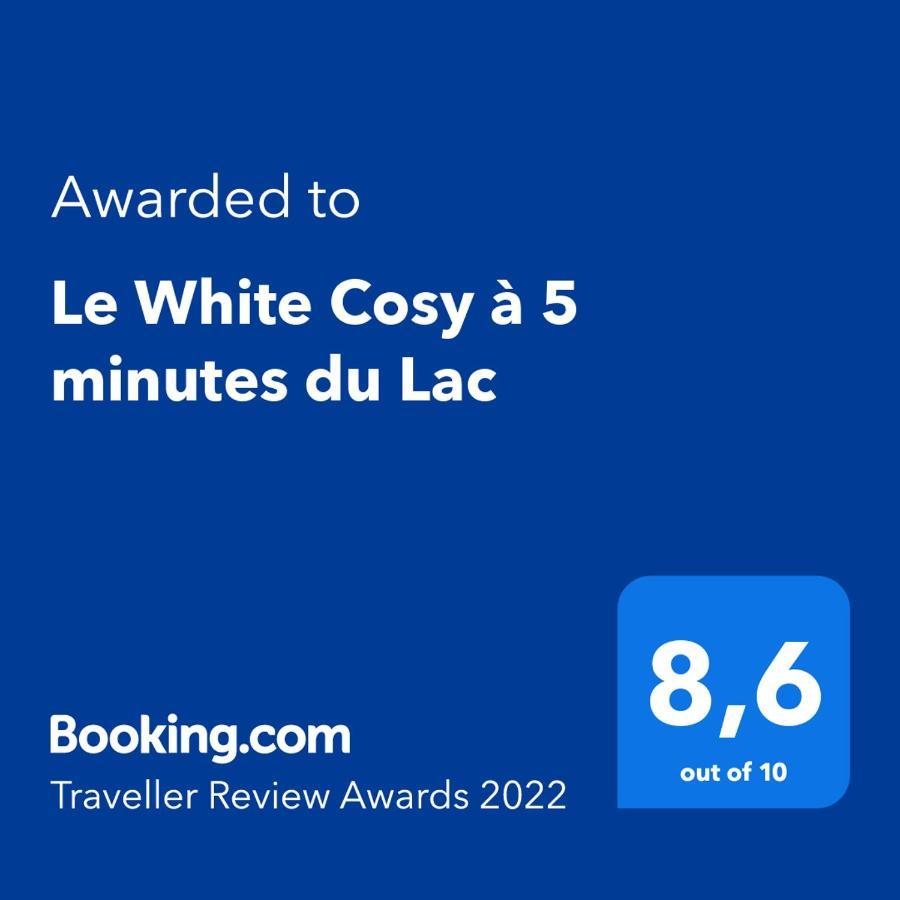 Le White Cosy A 5 Minutes Du Lac Avec Parking Privatif Gratuit 안시 외부 사진