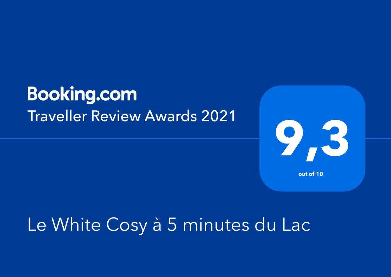 Le White Cosy A 5 Minutes Du Lac Avec Parking Privatif Gratuit 안시 외부 사진