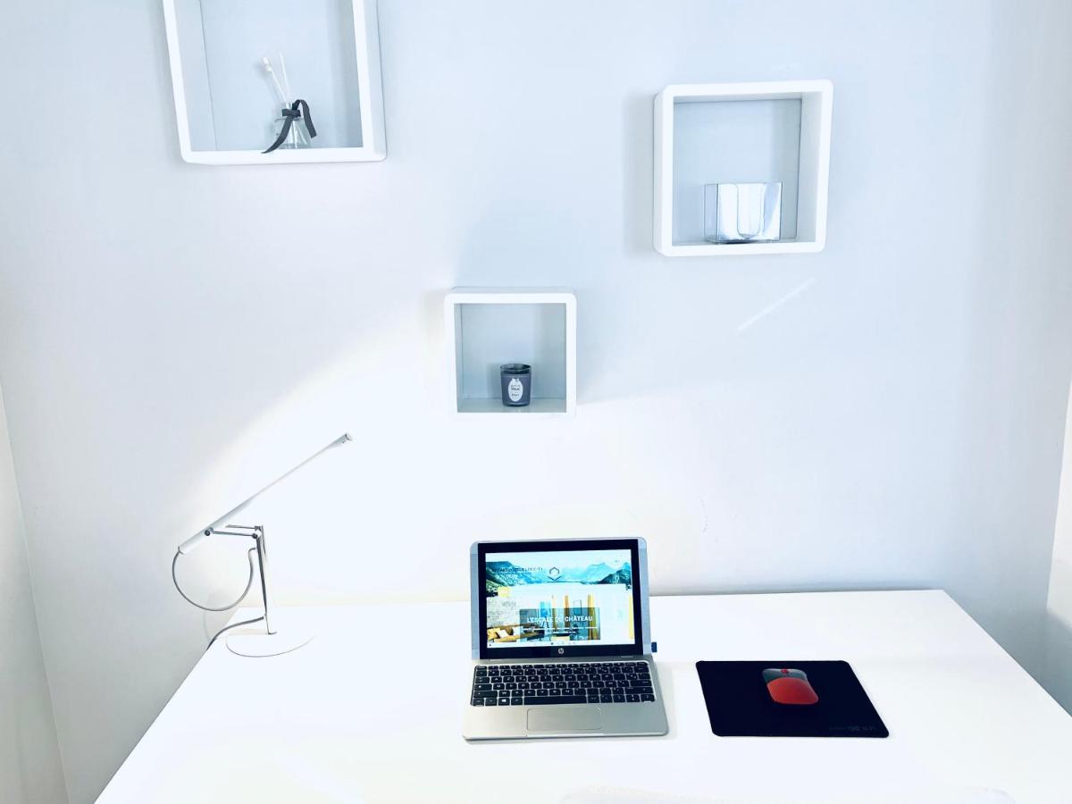 Le White Cosy A 5 Minutes Du Lac Avec Parking Privatif Gratuit 안시 외부 사진
